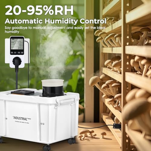20kg H Ultrasonic Mist Maker DIY Humidifier Kit Commercial Mister (20kg)