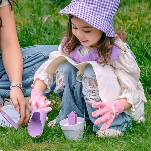 Kid Gardening Set (Purple)