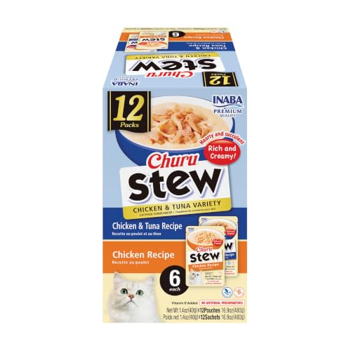 Churu Stew for Cats (1 Count (Pack of 12))