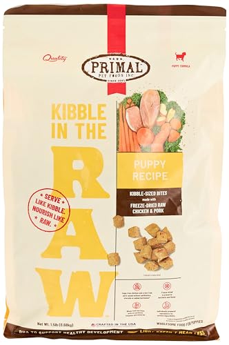 Primal Kibble in The Raw (1.5 Pound (Pack of 1))
