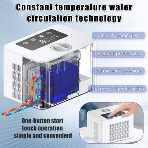 Self Heating Cooling Water Circulation Pad System for Summer and Winter (26)