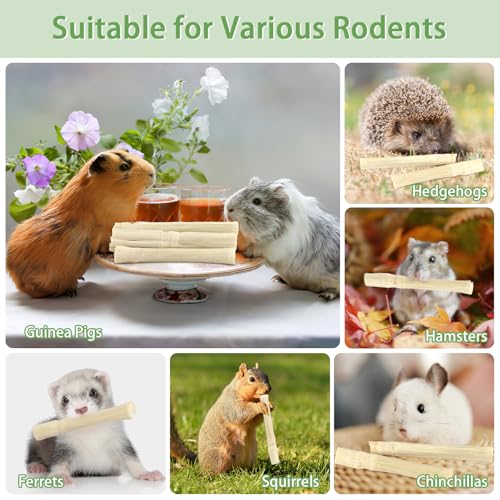 300g Sweet Bamboo Sticks for Rabbits