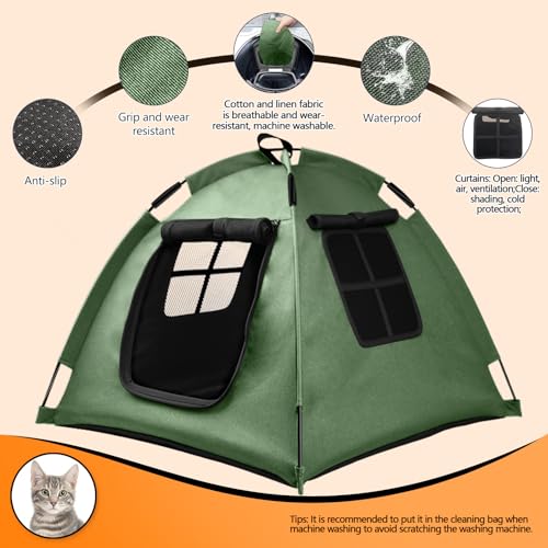 Portable Pet Tent (Contemporary)
