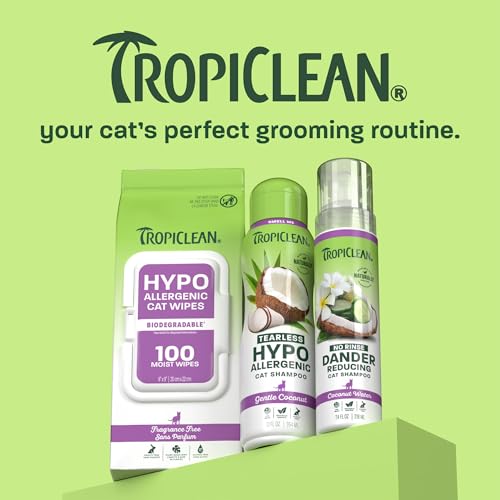 Hypoallergenic Cat Wipes