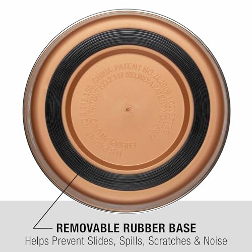 Bella Dog Bowls (Champagne / Large (35-65lbs))