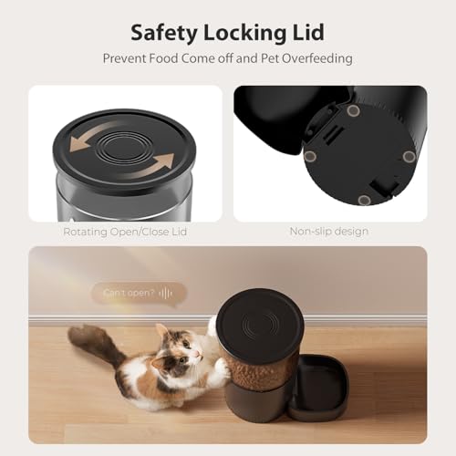 Automatic Cat Feeder