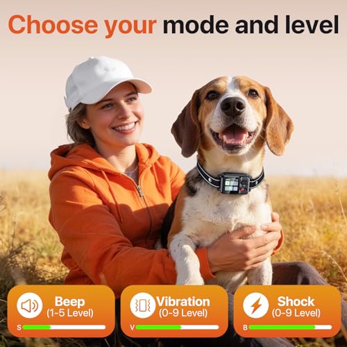 Wireless Dog Fence System (Black)