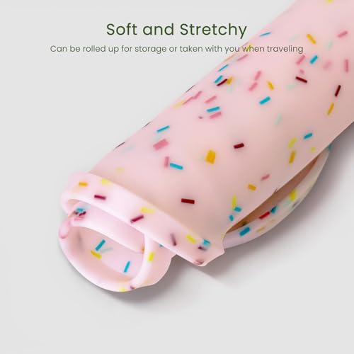 Dog Food Mat Anti (31.8" x 16" / Donut Pink)