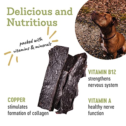Beef Liver Premium Natural Beef Liver Jerky For Dogs (4 Ounce (Pack of 1))