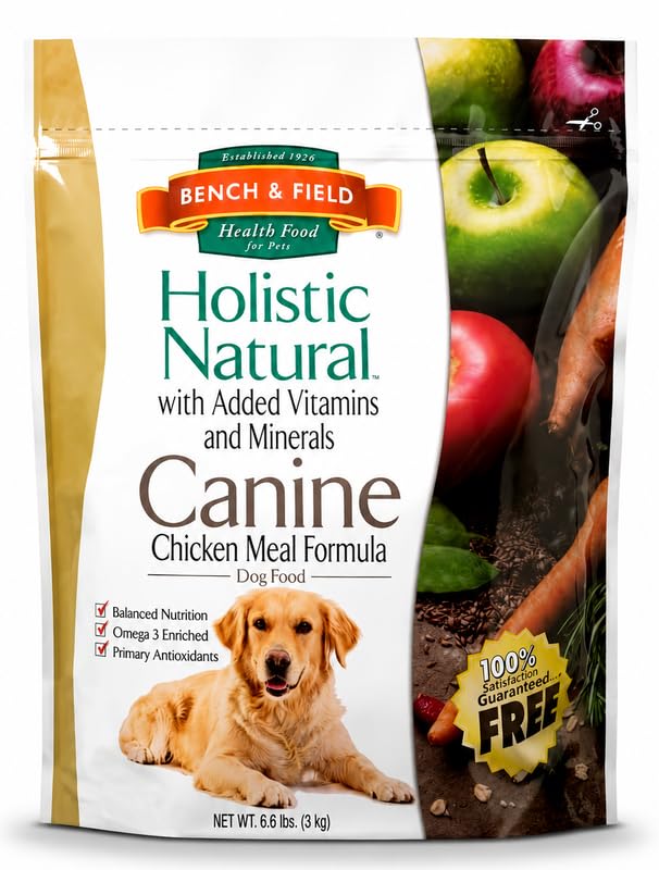 Holistic Premium Dry Dog Food (6.6 Pound (Pack of 1))