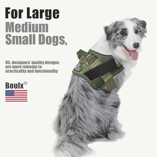 Dog Harness No (Large (Pack of 1) / TacticalGreen)