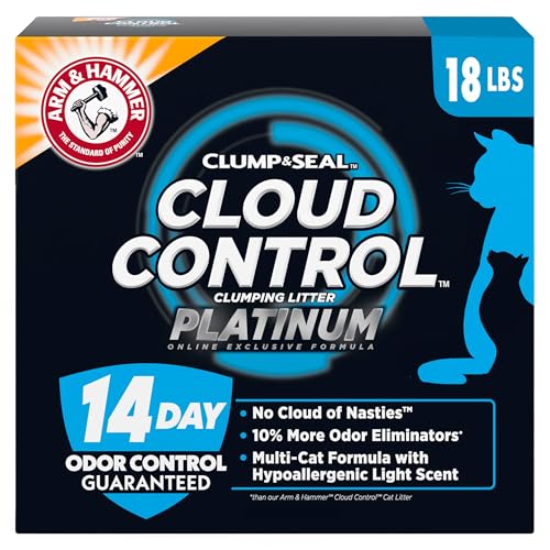 Cloud Control Platinum Cat Litter (18 lbs)