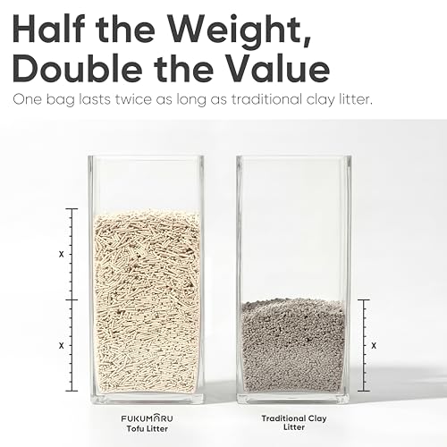 Tofu Cat Litter (Corn Blend - 18lbs - 6lb x 3 Bags)