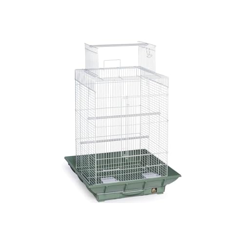 Playtop Cage Green & White (Green)