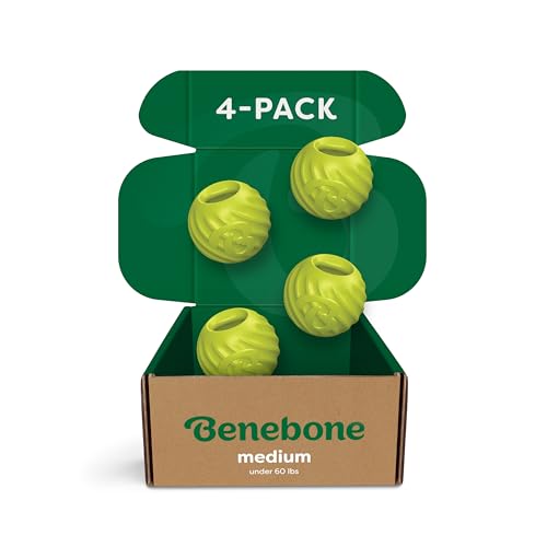 Rubber Ball 4 (4 Pack)