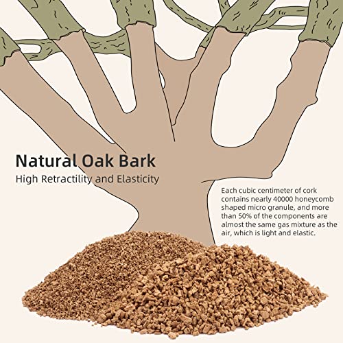 Natural Cork Hamster Bedding (4L)