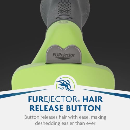 Small Dog Undercoat deShedding Tool for Short Hair (short hair - new model / Small)
