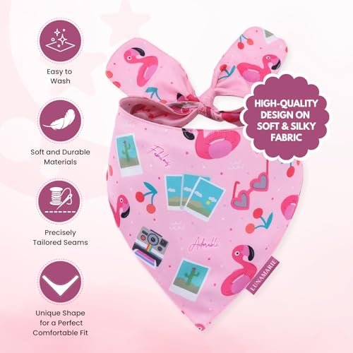 Luxury Pet Birthday Bandanas (Summer Vibes / Large)