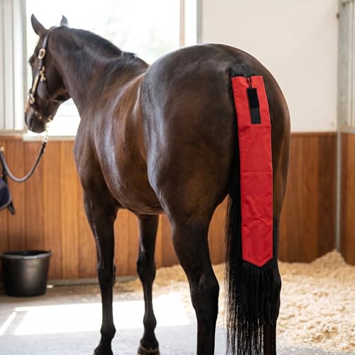 Horse Tail Bag (Red)