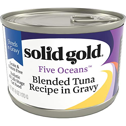 Wet Cat Food Tuna Shreds in Gravy (16 Pack)