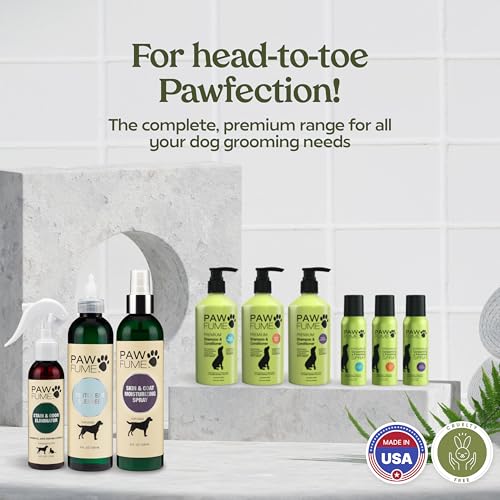 PAWFUME Skin & Coat Detangler Spray for Dogs (Conditioning Moisturizing Spray / Pack of 4)