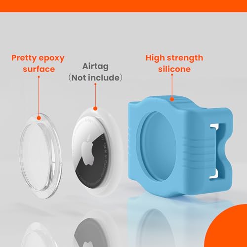 Waterproof Dog Collar Holder for Apple AirTag