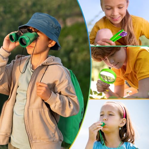 Kids Explorer Kit & Bug Catcher Kit (Green)