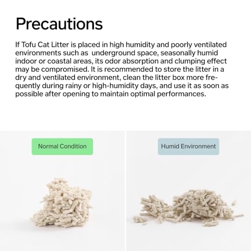 Tofu Cat Litter Clumping