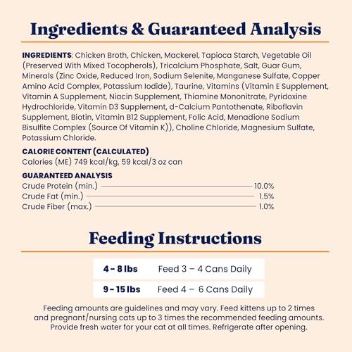 Wet Cat & Kitten Food (24 Pack)
