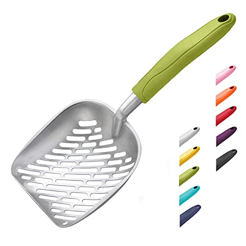 Cat Litter Scoop (Large / #03 Green)