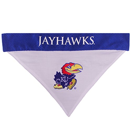 Collegiate Pet Accessories (Large/X-Large / Kansas Jayhawks)