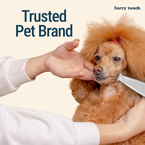 Dog Paw Trimmer Electric Cordless Pet Clippers for Dogs & Cats