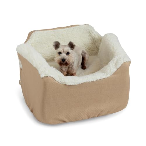 Dog Car Seat for Dogs up to 25lbs (Birch Diamond / Medium)