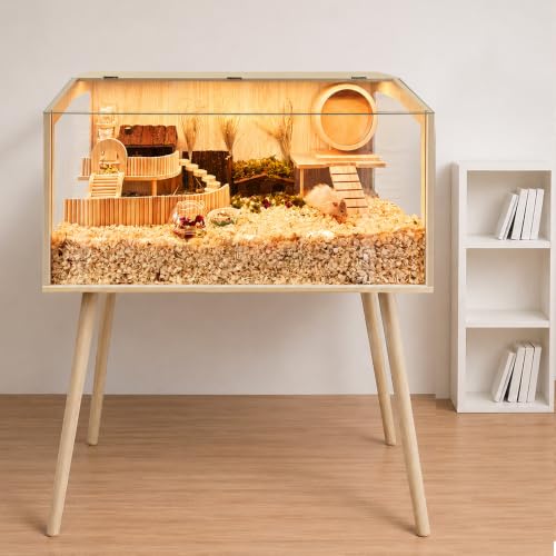 Hamster Cage with Legs (32.0"L x 16.0"W x 40.0"H)