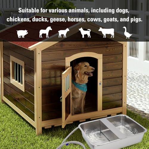 4 Gal Automatic Dog Water Bowl