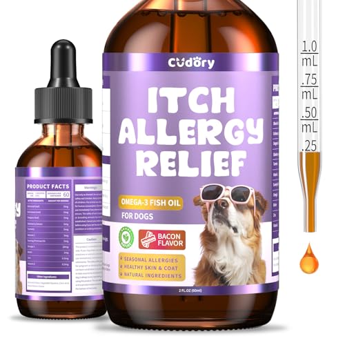 Dog Allergy Relief Drops