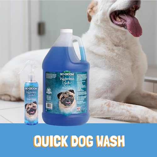 Waterless Dog Shampoo (8 Fl Oz (Pack of 1))
