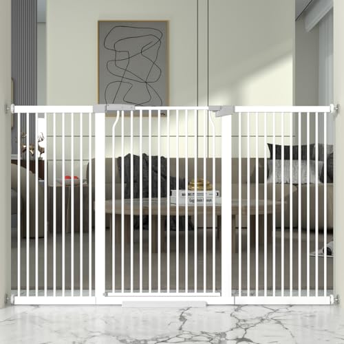 41" Extra Tall and Wide Baby Gate (65.8-68.5''W)
