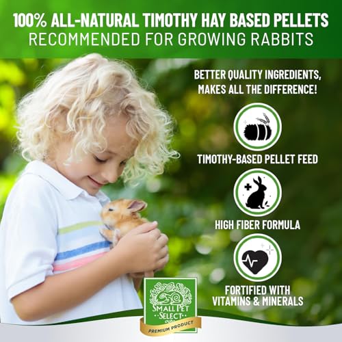 Young Rabbit Pellet Food (5 Pound (Pack of 1))