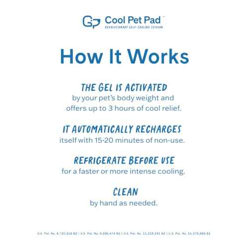 Cool Pet Pad Large (Large / Iced Latte)