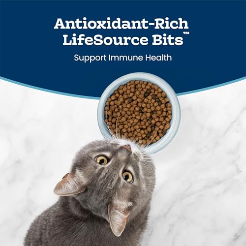 Tastefuls Chicken & Brown Rice Recipe Dry Indoor Cat Food for Adult Cats (22 Pound (Pack of 1))