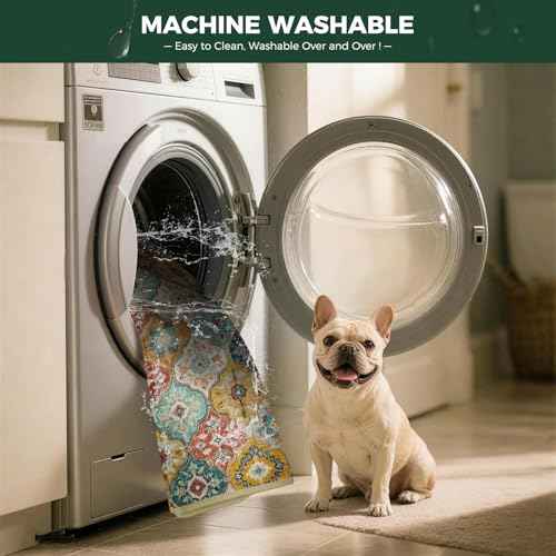 Washable Pee Pads for Dogs (Beige Gourd / 23" x 35" (2 Packs))