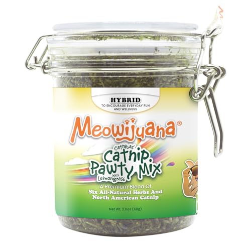 Catnibas Pawty Mix with Lemongrass