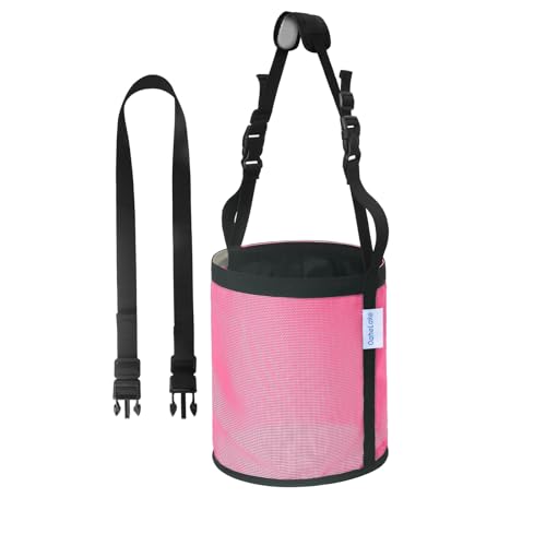 Horse Feed Bag for Grain (Pink)