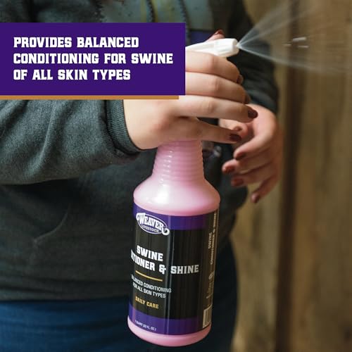 Swine Conditioner and Shine (1-Quart)