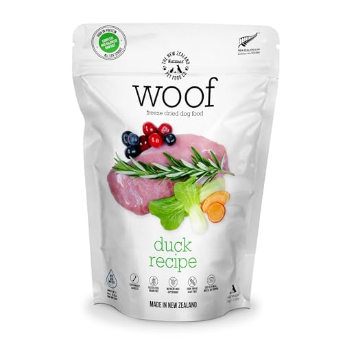 WOOF Freeze Dried Dog Food (35 Ounce (Pack of 1))