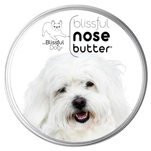 Coton De Tulear Unscented Nose Butter (Coton De Tulear / 1 Ounce)