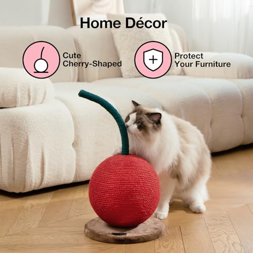 Cherry Cat Scratching Post (Cherry Scratching Post)