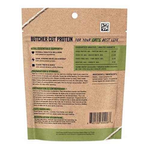 Freeze Dried Cat Treats (0.9 Ounce (Pack of 1))