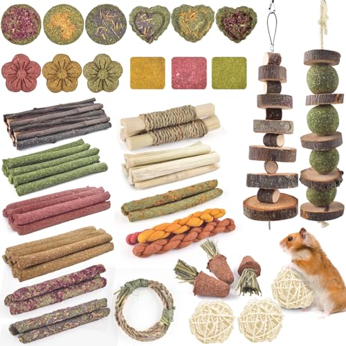 100PCS Rabbit Chew Toys (100)